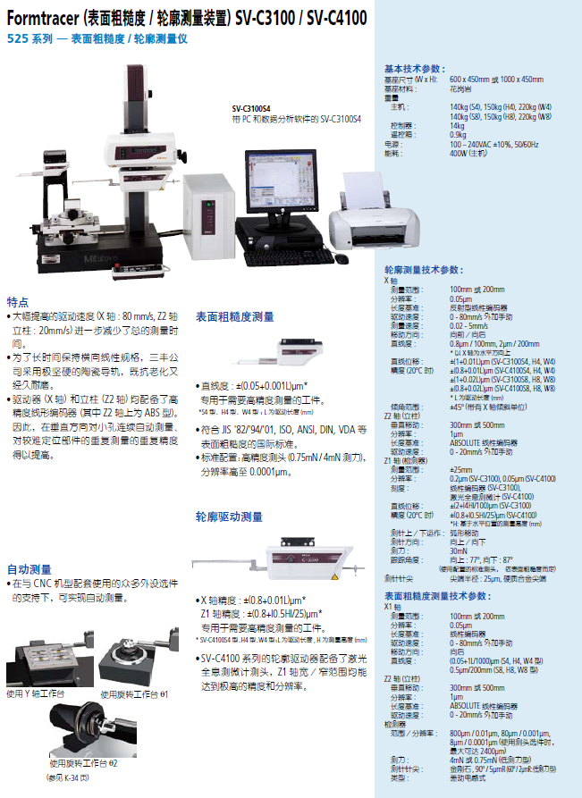 SV-C3100 / SV-C4100