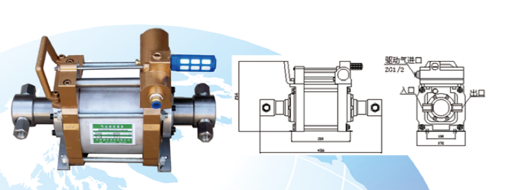 DKD系列气液增压泵