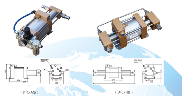 DTC-A(T)系列气体增压泵