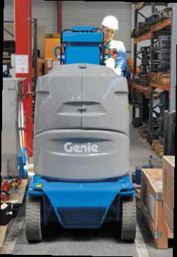 Genie Runabout Contractor