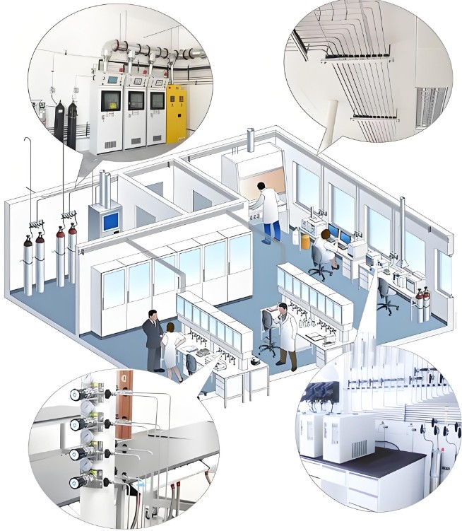 实验室气路工程